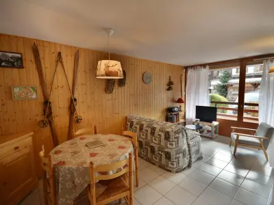 Appartement à Morzine, Appartement cosy 4 pers., centre de Morzine, proche pistes, balcon sud, parking, linge inclus - L944212