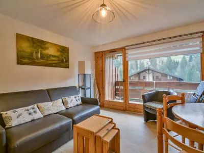 Appartement à Morzine, Studio cabine proche navettes, 4 pers. avec balcon, casier à skis et garage - Morzine - L966900