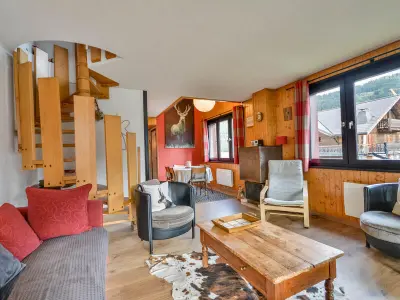 Appartement à Morzine, Duplex calme et spacieux pour 6, à proximité des pistes et du centre de Morzine - L966901