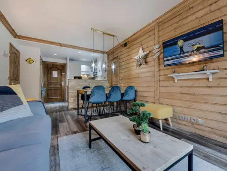 Charmant appartement rénové 3 pièces skis aux pieds - Arc 1950 - Photo 2