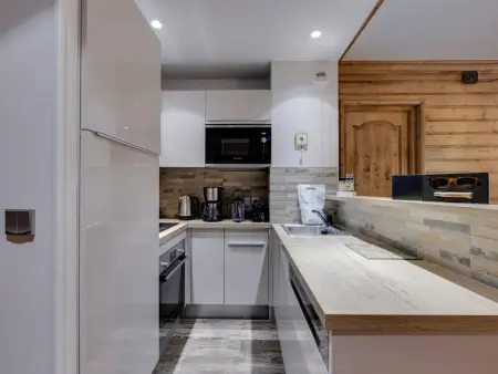 Charmant appartement rénové 3 pièces skis aux pieds - Arc 1950 - Photo 4