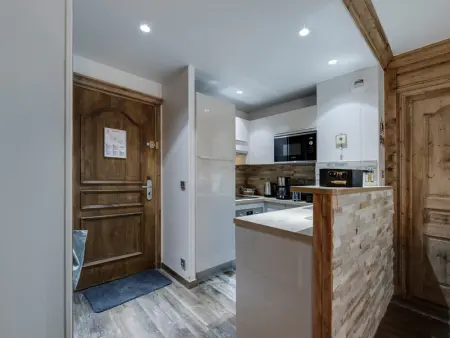 Charmant appartement rénové 3 pièces skis aux pieds - Arc 1950 - Photo 5