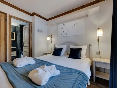 Charmant appartement rénové 3 pièces skis aux pieds - Arc 1950 - Photo 6