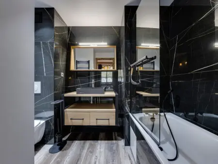 Charmant appartement rénové 3 pièces skis aux pieds - Arc 1950 - Photo 8