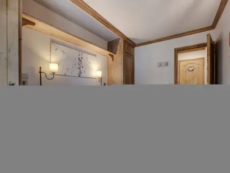 Charmant appartement rénové 3 pièces skis aux pieds - Arc 1950 - Photo 9