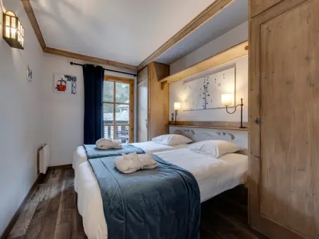 Charmant appartement rénové 3 pièces skis aux pieds - Arc 1950 - Photo 10