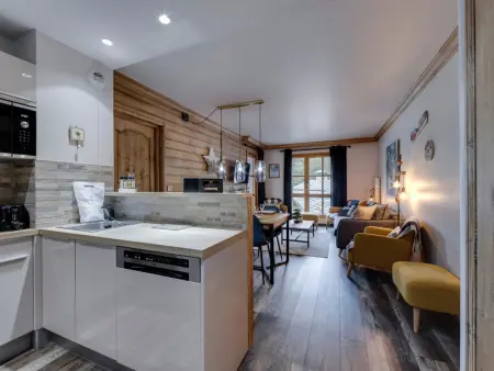 Charmant appartement rénové 3 pièces skis aux pieds - Arc 1950 - Photo 12