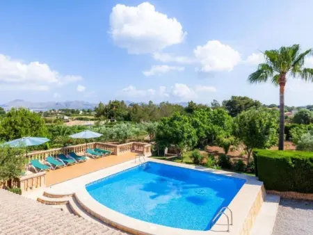 Can Cerda, Villa 8 personnes à Alcúdia - Photo 36