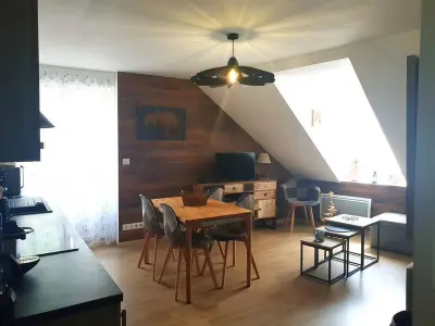Appartement à Cauterets, Charmant T3 près des thermes, 6 pers - L899528