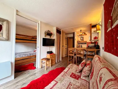 Appartement à Val d'Isère, Studio Cabine rénové, Ski aux pieds, Balcon, WIFI - L963875