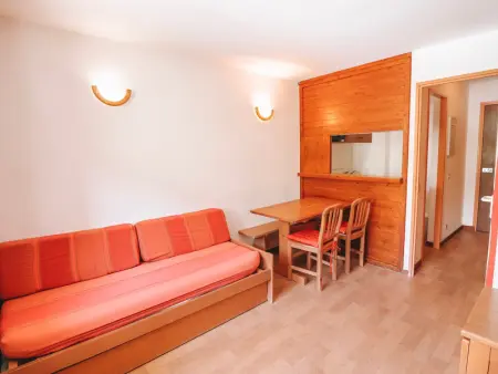 Appartement à Tignes, Studio cabine, 4 pers. · Balcon Sud · Accès direct pistes · Tignes Val Claret - L899577