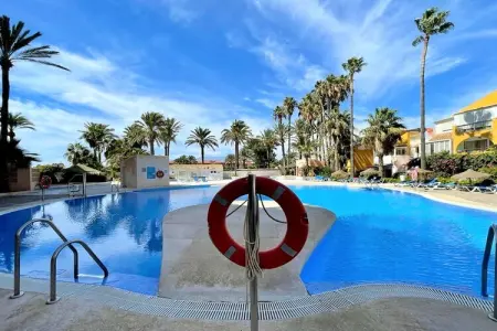 Los Kiwis 1ª línea de playa, Maison 6 personnes à Roquetas de Mar - Photo 11