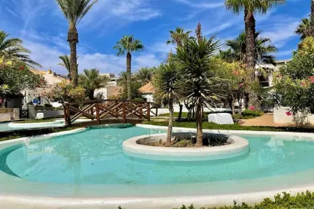 Los Kiwis 1ª línea de playa, Maison 6 personnes à Roquetas de Mar - Photo 24