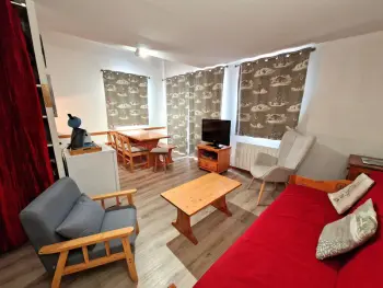 Appartement à Valfréjus, Trois pièces cosy pour 6 pers, balcon sud-ouest, 50m des pistes - N°965422