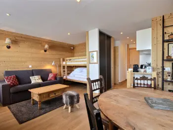 Wohnung in La Plagne, Studio rénové pour 4 pers, emplacement central, proche pistes - L899601