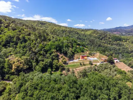 Red House, Gite 4 personnes à Pescia - Photo 2