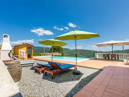 Red House, Gite 4 personnes à Pescia - Photo 30