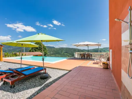 Red House, Gite 4 personnes à Pescia - Photo 32