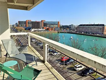 Appartement à Le Havre,Appartement avec Terrasse Panoramique au Havre - Proche Attractions et Confort Moderne FR-1-441-740 N°899609