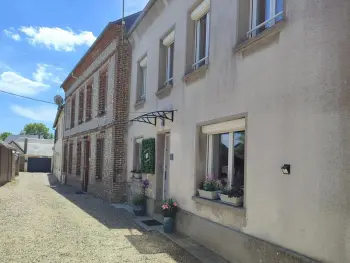 Casa rural en Les Loges,Maison de charme avec poêle à bois, Wi-Fi, proche côte d'Albâtre - Village Les Loges FR-1-441-751 N°854592