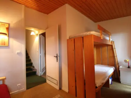 Chalet 3 chambres, 8 pers, terrasse sud, proche remontées, équipements complets - Photo 8