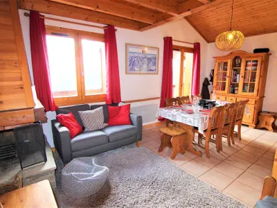 Appartement à Hauteluce, Demi-Chalet 4 Pièces, 8 Pers. aux Saisies - L962040