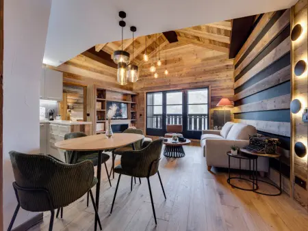 Appartement 3 pièces avec accès ski, piscine et jacuzzi à Arc 1950 - Photo 2