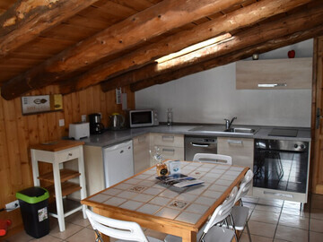 Location Appartement à Montgenèvre,Appartement sous les toits face au télémix des chalmettes FR-1-266-197 N°959662