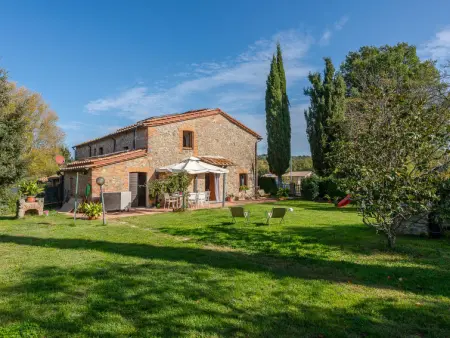 Pepi, Maison 5 personnes à Boccheggiano - Photo 1