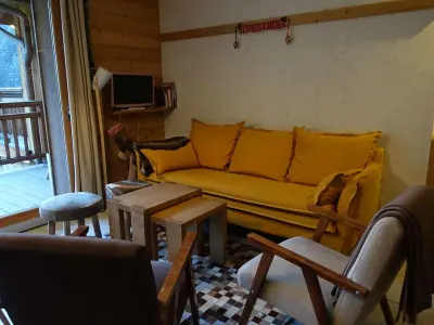 Appartement à Arêches Beaufort, Lumineux duplex 63m² à Arêches-Beaufort, 7 pers., balcon, box auto, tout confort - L964839