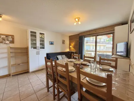 Appartement cosy à Flumet, 3 chambres, balcon sud, Wi-Fi, parking, près des pistes et navettes gratuites - Photo 2