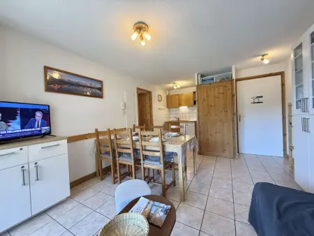 Appartement cosy à Flumet, 3 chambres, balcon sud, Wi-Fi, parking, près des pistes et navettes gratuites - Photo 3