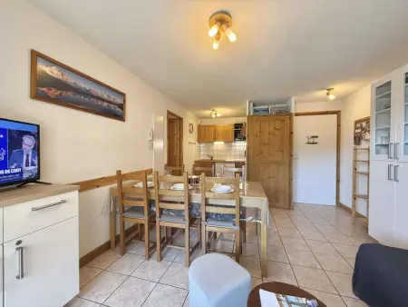 Appartement cosy à Flumet, 3 chambres, balcon sud, Wi-Fi, parking, près des pistes et navettes gratuites - Photo 4