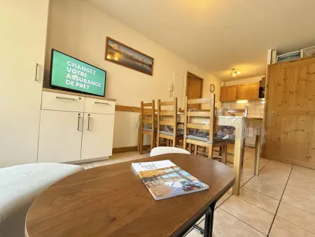 Appartement cosy à Flumet, 3 chambres, balcon sud, Wi-Fi, parking, près des pistes et navettes gratuites - Photo 8