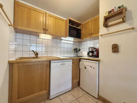 Appartement cosy à Flumet, 3 chambres, balcon sud, Wi-Fi, parking, près des pistes et navettes gratuites - Photo 9