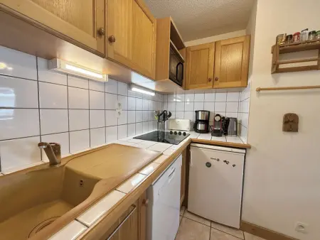 Appartement cosy à Flumet, 3 chambres, balcon sud, Wi-Fi, parking, près des pistes et navettes gratuites - Photo 10