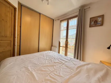 Appartement cosy à Flumet, 3 chambres, balcon sud, Wi-Fi, parking, près des pistes et navettes gratuites - Photo 11