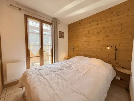 Appartement cosy à Flumet, 3 chambres, balcon sud, Wi-Fi, parking, près des pistes et navettes gratuites - Photo 12