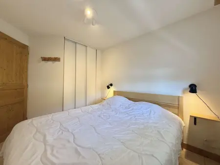 Appartement cosy à Flumet, 3 chambres, balcon sud, Wi-Fi, parking, près des pistes et navettes gratuites - Photo 15