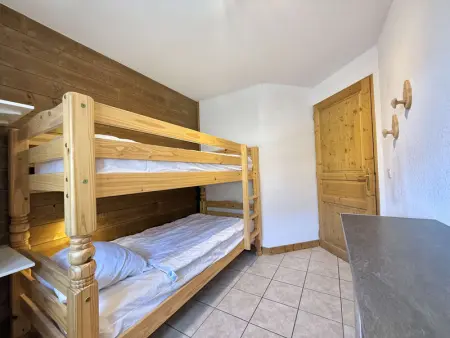 Appartement cosy à Flumet, 3 chambres, balcon sud, Wi-Fi, parking, près des pistes et navettes gratuites - Photo 18