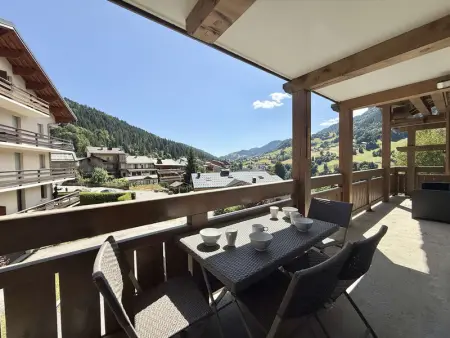 Appartement cosy à Flumet, 3 chambres, balcon sud, Wi-Fi, parking, près des pistes et navettes gratuites - Photo 19