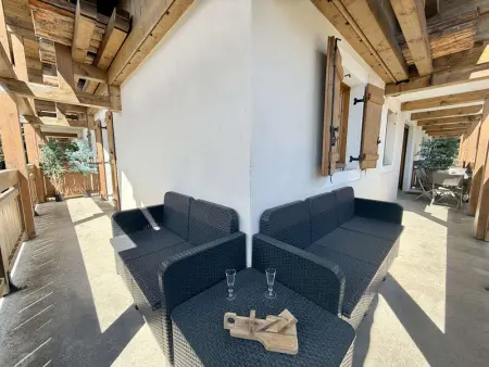 Appartement cosy à Flumet, 3 chambres, balcon sud, Wi-Fi, parking, près des pistes et navettes gratuites - Photo 20