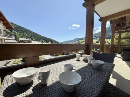 Appartement cosy à Flumet, 3 chambres, balcon sud, Wi-Fi, parking, près des pistes et navettes gratuites - Photo 23