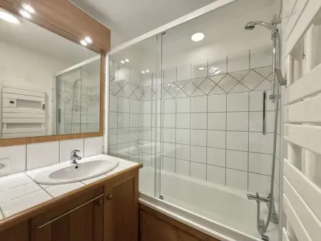 Appartement cosy à Flumet, 3 chambres, balcon sud, Wi-Fi, parking, près des pistes et navettes gratuites - Photo 24