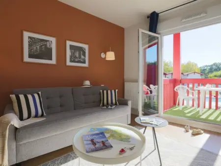 Le Domaine d'Uhaina (T2bis), Appartement 6 personnes à Urrugne - Photo 3