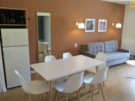 Le Domaine d'Uhaina (T2bis), Appartement 6 personnes à Urrugne - Photo 6