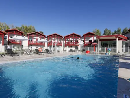 Le Domaine d'Uhaina (T2bis), Appartement 6 personnes à Urrugne - Photo 16