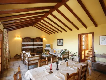 Charmante maison rurale avec piscine, BBQ et WiFi à Risco de Agaete - Photo 3