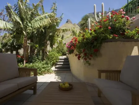 Charmante maison rurale avec piscine, BBQ et WiFi à Risco de Agaete - Photo 10
