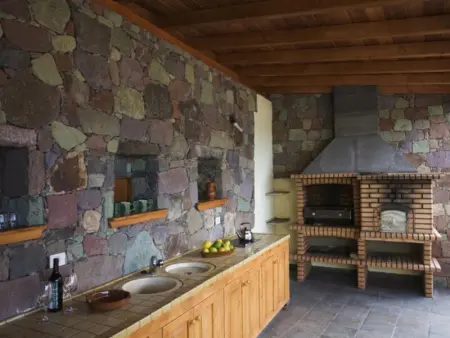 Charmante maison rurale avec piscine, BBQ et WiFi à Risco de Agaete - Photo 11